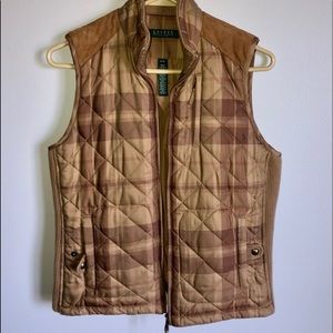 Ralph Lauren Women’s Quilted Vest🍁